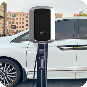 Borne <span class=keywords><strong>de</strong></span> <span class=keywords><strong>recharge</strong></span> murale rapide pour VE 22 kW, <span class=keywords><strong>recharge</strong></span> <span class=keywords><strong>de</strong></span> nuit, chargeur mural pour VE Type 2, stock UE, chargeur rapide pour véhicule électrique - Product Image 5