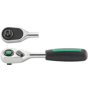 STAHLWILLE - 11111020 Trinquete reversible de liberación rápida de 1/4 ''con dientes Finos-EAN 4018754235902 RATCHETS 1/4" - Product Image 1