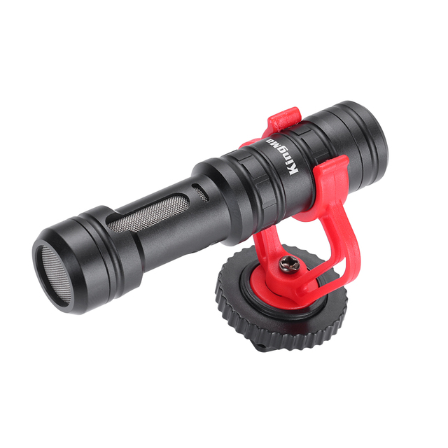 KingMa Interview SLR Camera Recording and Shooting Video Live Broadcast Mobile Phone Gun Microphone 3.5mm Mini Microphone