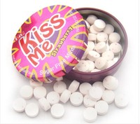 Bonbons durs à la menthe sans sucre, 12g, Chewy Click Clack, à base d'xylitol, pour cadeaux promotionnels et emballages de magasin