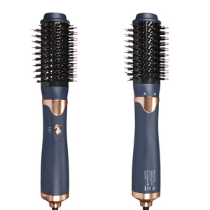 Secador de pelo portátil de un solo paso, <span class=keywords><strong>1000</strong></span> vatios, voluminizador, estilizador, cepillo alisador de aire caliente - Product Image 3
