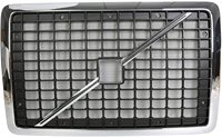 Grille de camion OE Member 20505759 avec écran anti-insectes utilisée pour les pièces de carrosserie de camion Volvo