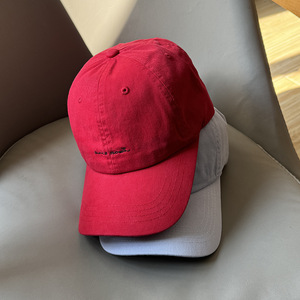 Gorra de béisbol de 6 paneles estilo americano 2025, nueva, con letras bordadas, de PVC, para <span class=keywords><strong>mujer</strong></span>, que estiliza <span class=keywords><strong>el</strong></span> rostro, informal, versátil, con protección solar. - Product Image 3