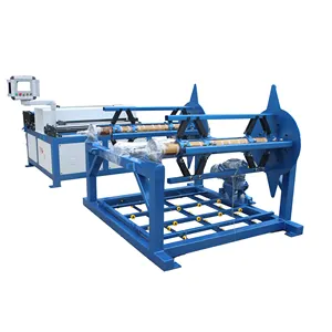 Auto Line 2 Duct Forming Machine Flex Duct Machine Aluminum Flexible Duct Pipe Machine