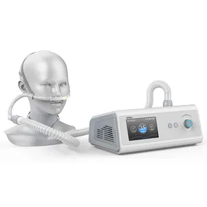 Ventilador de terapia de oxígeno con cánula nasal de alto flujo de alta calidad hfnc