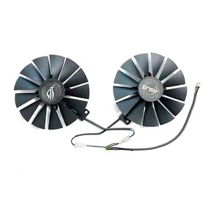 ใหม่สำหรับ Asus <span class=keywords><strong>Radeon</strong></span> RX580 570 <span class=keywords><strong>470</strong></span>การ์ดจอแบบ Dual /strix Gaming OC อะไหล่สำหรับ PLD10010S12HH การ์ดจอ FDC10M12S9-C T129215SM - Product Image 4