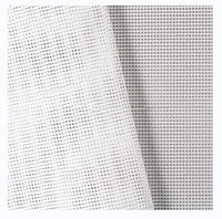 Fournisseur chinois de tissu en maille polyester imprimé / tissu en maille enduite de PVC