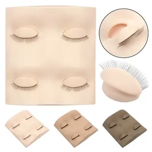 Maniquí de entrenamiento de silicona 3D personalizado, maquillaje permanente, Microblading facial, tatuaje, práctica de piel sintética, venta al por mayor