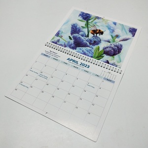 Lịch In 12 Tháng Thiết Kế Mới Lịch Treo Tường Lịch In Offset Hàng Tháng 2023 Buộc Kích Thước Tùy Chỉnh - Product Image 4