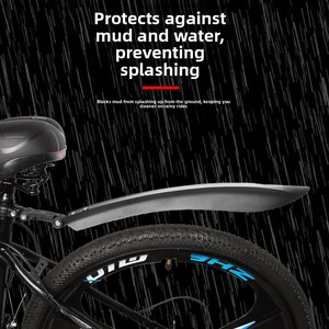 <span class=keywords><strong>Garde</strong></span>-<span class=keywords><strong>boue</strong></span> de vélo universel de haute qualité, couverture intégrale avant et arrière, 26 <span class=keywords><strong>24</strong></span> <span class=keywords><strong>pouces</strong></span>, haute résistance - Product Image 3