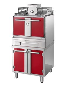 Nuevo equipo de catering para hoteles y <span class=keywords><strong>restaurantes</strong></span>, parrilla de carbón de leña estilo español, equipo de catering de cocción rápida, horno de carbón. - Product Image 3