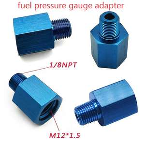 1/8NPT-Stecker auf M12 * 1 M10 * 1 Innengewinde adapter Edelstahl-Öldruck messer gelenk Universal-Reduzier instrument - Product Image 6