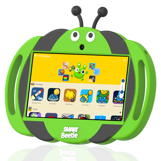 Export 7inch Kids Tablet Pc Android Tablet With Sim Card Anti-Fall Kid Educational Tablet Pc