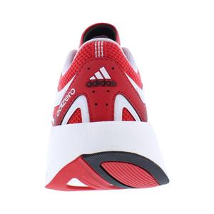 Zapatillas de Running para Niños Adidas Adizero Aruku GS, Color Blanco, Rojo Rubí Puro y Negro - Product Image 3