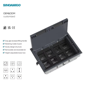 Sinoamigo Pop Up tầng Úc AU lõm Hidden ổ cắm sàn hộp sàn ổ cắm - Product Image 1