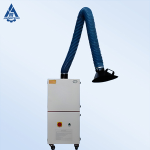 Aspirateur de suie industriel professionnel portable de petite taille, neuf, avec système d'extraction de poussière laser et d'aspiration de soudure - Product Image 1