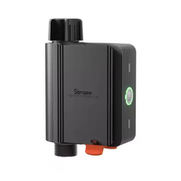 SONOFF Zigbee SWV Smart Water Valve - Single - Outlet untuk rumah pintar. Kontrol melalui aplikasi, Ideal untuk irigasi & percikan kebun