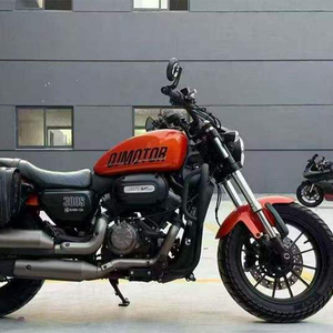 Moto chinoise 300cc V bicylindre à refroidissement liquide 4 temps avec allumage CDI, conception rapide et performante, vitesse maximale >80km/h - Product Image 2