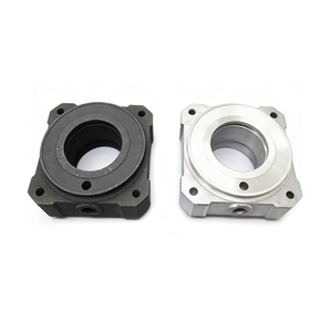 Couvre-cylindres pneumatiques AlSi12 avant et arrière fabriqués sur mesure par procédé de moulage sous pression haute pression au Vietnam selon les dessins - Product Image 1