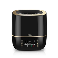 Grand diffuseur d'arômes intelligent silencieux pour la maison, humidificateurs d'aromathérapie intelligents de qualité en gros