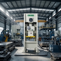 Machine de poinçonnage semi-fermée CNC LFH-110 pour la fabrication de pièces métalliques de haute précision et haute productivité