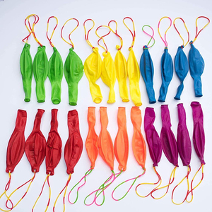 Palloncini da Pugno 2024 Novità, Palloncini Neon Rinforzati per Feste di Compleanno, Matrimoni e Forniture per Bambini - Product Image 4