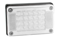 Fabricant LED Ambre Jumbo Truck Trailer Indicateur de direction 10-30V LED Signal Stop/Tail/Reverse/DI/Reflex Lights