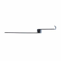 Ressort de torsion enroulé en acier inoxydable OEM pour semoir, roue fermée de précision, accessoires de machines agricoles, vente en gros