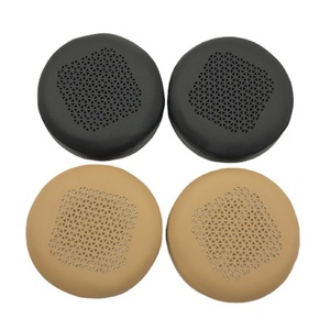 Coussinets d'oreille de remplacement coussinets coussin en cuir à mémoire de forme mousse antibruit pour casque sans fil <span class=keywords><strong>JBL</strong></span> DUET <span class=keywords><strong>BT</strong></span> - Product Image 5