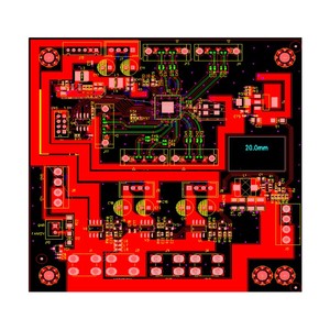 FR-4 94v0 bảng mạch pcba nhà sản xuất thiết kế PCB, phát triển phần sụn, tệp Gerber, dịch vụ danh sách bom - Product Image 3