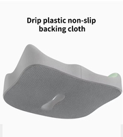 Coussin de siège de chaise de bureau en mousse à mémoire de forme Coccyx Butt Oreiller pour le soulagement de la douleur du coccyx Voiture Ordinateur Bureau Oreiller lombaire Coussin de siège