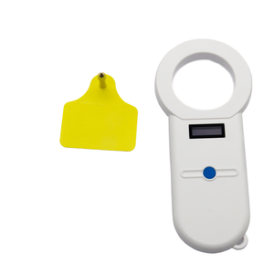 Máy Đọc Chip Động Vật RFID Cầm Tay Tầm Xa, Máy Quét Vi Mạch Động Vật 134.2Khz Cho Chó Thú Cưng - Product Image 1