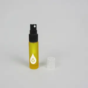 10ml roller bottle amber clear roll on vial glass bottle for perfume