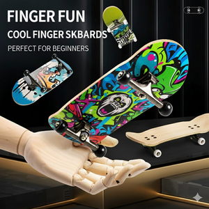 Vente en gros de planches de fingerboard de 34 mm, planches de fingerboard en érable de 34 mm en vrac, fingerboard de haute précision, fingerboard professionnel pour la promotion de la marque - Product Image 3