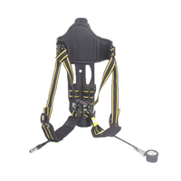 Appareil respiratoire autonome à pression positive CCS MED 6L RHZK6/30 SCBA en acier inoxydable 30Mpa 55-60min pour la lutte contre les incendies