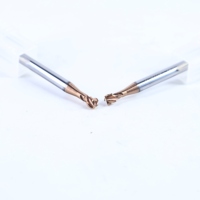 Fraise à former en carbure monobloc sur mesure, outil de fraisage de profil CNC pour usinage de contours complexes