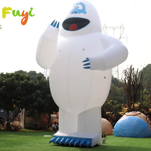 Mascota Inflable <span class=keywords><strong>Yeti</strong></span> Personalizada para Publicidad, Monstruos <span class=keywords><strong>de</strong></span> Nieve Inflables para Exteriores, Decoración Inflable <span class=keywords><strong>de</strong></span> Muñeco <span class=keywords><strong>de</strong></span> Nieve Resistente al Agua - Product Image 5