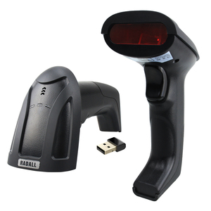 Chất lượng cao xách tay 2D/1D QR mã không dây máy quét mã vạch tầm xa 200 quét/thứ hai 1-năm bảo hành dễ dàng phí đứng USB - Product Image 3