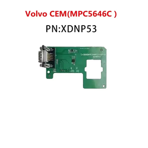 Xhorse XDNP53อะแดปเตอร์สำหรับ <span class=keywords><strong>Volvo</strong></span> <span class=keywords><strong>CEM</strong></span>(MPC5646C) ทำงานร่วมกับ MINI Prog และเครื่องมือสำคัญ PLUS - Product Image 2