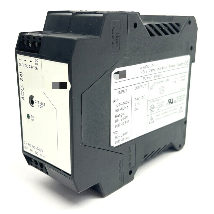 Acc-24i Промышленный источник питания Cognex 2a 24v, новый оригинальный готовый запас, промышленная автоматизация, Pac, специализированное Программирование Plc Cont