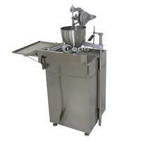 Machine commerciale de beignet de boule Fabricant Mini fabricant professionnel de friteuse de beignet Machine automatique de beignet de Pon De Ring