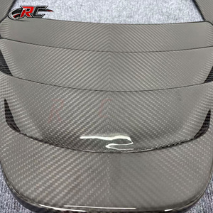 Cubierta Trasera de Motor de Fibra de Carbono Seca para McLaren <span class=keywords><strong>720S</strong></span> Coupé, Mejora de Rendimiento, Tejido de Carbono 3K, Acabado Superficial Duradero, Ajuste OEM - Product Image 5
