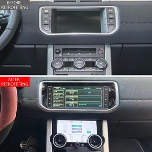 Écran tactile LCD de modification et de mise à niveau de la climatisation pour Range Rover Evoque (2013-2017) - Product Image 2