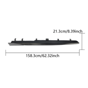 High Quality MP Style Carbon Fiber Side Skirts for BMW X5 G05 2019-2025 Sport Utility 4-Door - Product Image 6