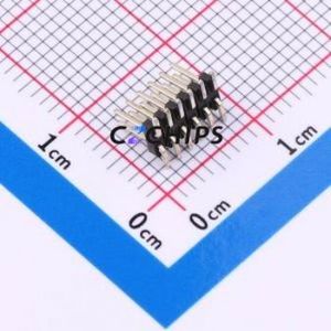 HX PZ-1.27-02-06-S-PB1.5 Pin Header SMD,P=1.27mm Connector ( Pin Structure: 2x6P )( Pitch: 1.27mm )( Row Spacing: 1.27mm ) - Product Image 2