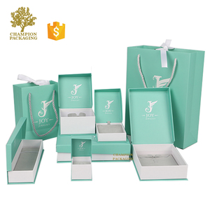 Cajas de regalo de joyería de papel pequeñas para collar, pendiente, anillo, colgante, pulsera, <span class=keywords><strong>tobillera</strong></span>, joyero, caja de embalaje - Product Image 3
