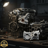 LU 11301-87601 Aluminum Auto Engine Oil Pump ISO9001 Certified 100% Tested DAIHATSU DL F-70 1989-2000 12 Months Warranty TW