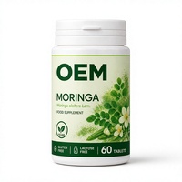 OEM Moringa Gıda Takviyesi Tabletleri