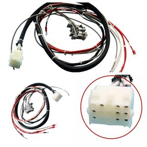 Cablaggio Adattatore STAR 1P 2P 3P 4P 5P 6P 8P 12P, Cablaggio Automobilistico in PVC a 8 e 3 Conduttori - Product Image 2