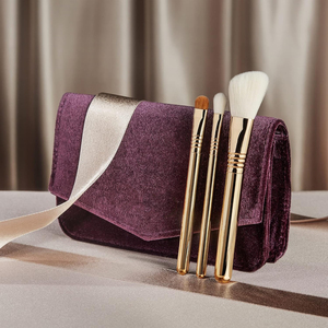 Thâm quyến Beauté Pour Femme Deluxe maquillaje maquiagem maquillaje chuyên nghiệp Italia trang điểm bàn chải Bộ - Product Image 6